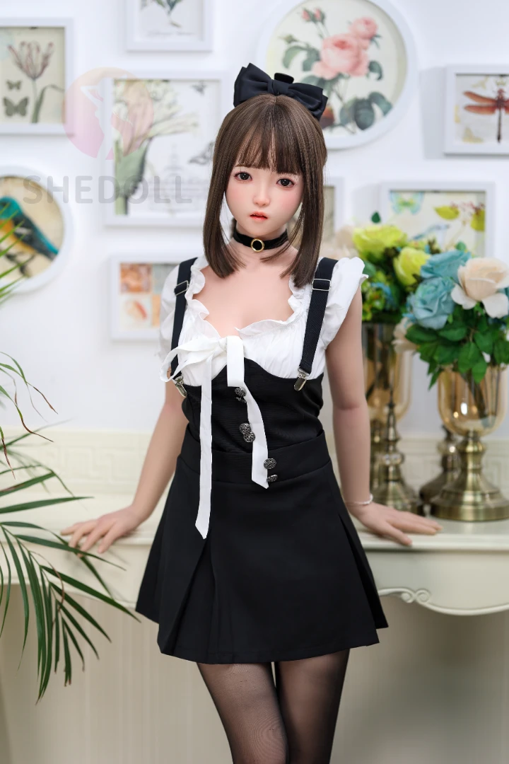 Candy: 148cm Petite Asian TPE Sex Doll - Curvy D Cup